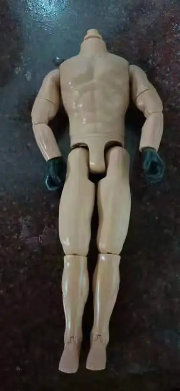 muscle man Тело куклы мужчины DIY игрушка обнаженное туловище для куклы принцесса красочное тело мульти-суставы Йога тело мышцы человек герой тело принц Кен игрушка куклы - Цвет: muscle man