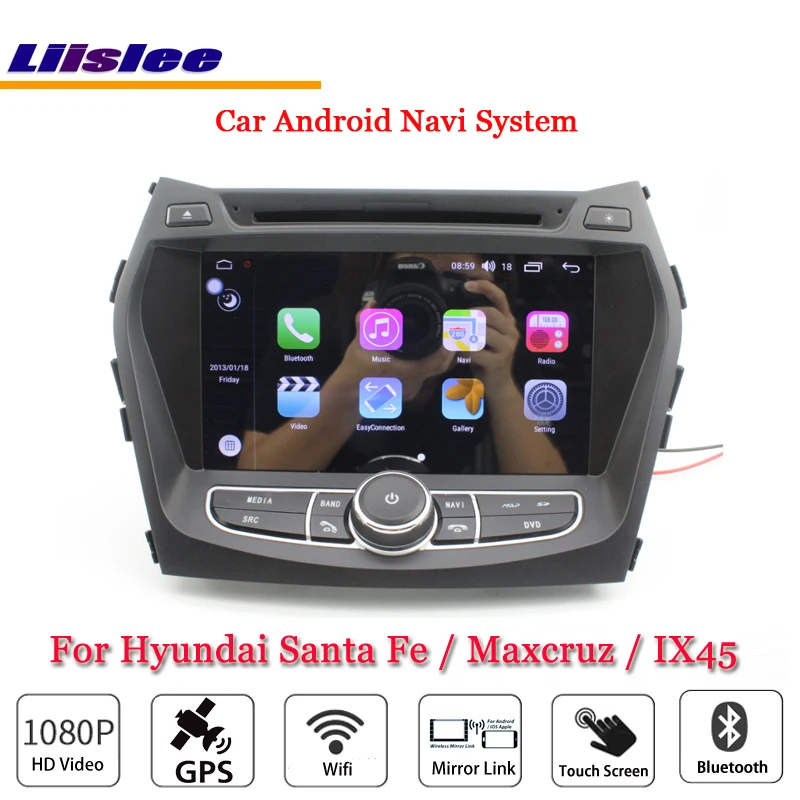 

For Hyundai ix45/Santa Fe/Maxcruz Car Android GPS Navigation Radio Stereo CD TV Multimedia System