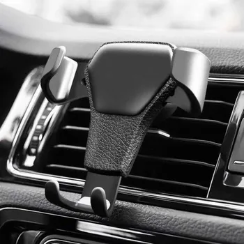 

2020 Universal Car Phone Holder Mobile Air Outlet Buckle for Kia Rio K2 K3 K4 K5 KX3 KX5 Cerato,Soul,Forte,Sportage R,Sorento