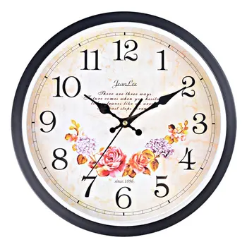 

Quiet Wall Clock Living Room Clocks Bedroom Modern Minimalist Quartz Clocks Home Clock Creative Fashion Wall Charts Wall Clock