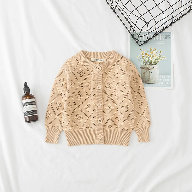 grid sweater
