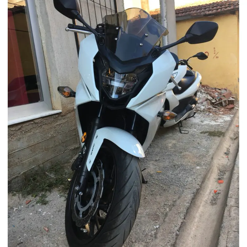 Ветра Экран для Honda CBR650F CBR 650 F ветер Экран дефлекторы лобового стекла