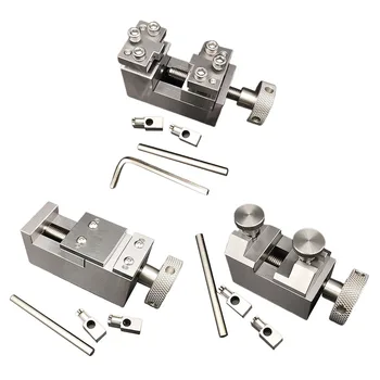 

Metal Watch Link Pin Remover Repair Tool Kit for Watchmakers Jeweler with 2 Extra Pins