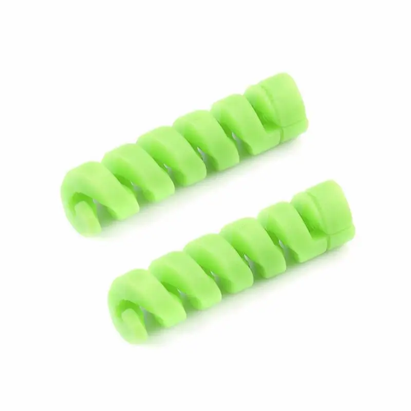 2 шт. защитный силиконовый чехол для Apple iphone samsung Xiaomi Android usb зарядный чехол
