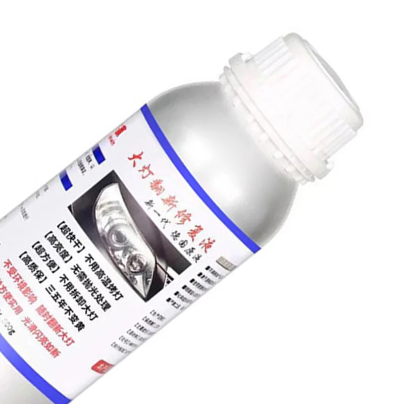 

50ML Hydrophobic Renovation Glass Coating Liquid For Scratches/ Holes/ Other Traces Of Headlights Repairing