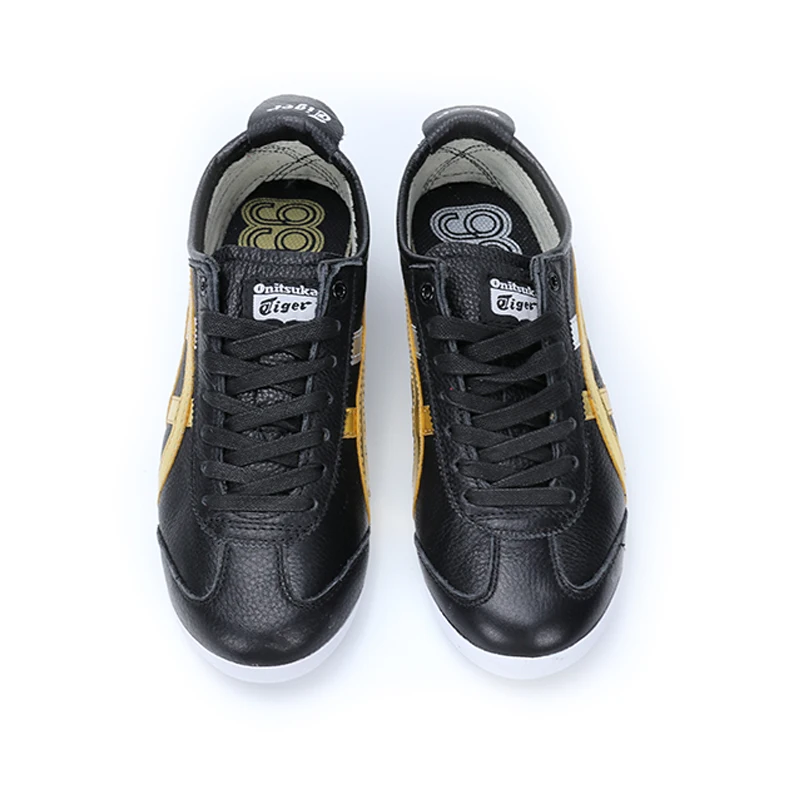 Оригинальные кроссовки Onitsuka Tiger, женская модная мужская обувь, золотая линия, унисекс, обувь на плоской подошве комфортная, нескользящая