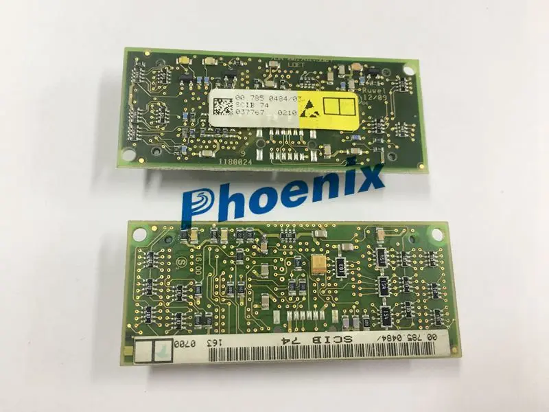 Феникс 00.785.0484 SCIB печатная плата Heidelberg SM74 карта