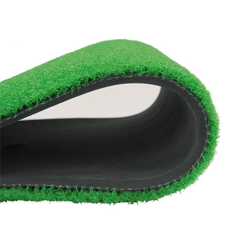 Гольф-коврик для ударов, тренировочные инструменты для гольфа, резиновый ниспадающий скалывающий коврик для вождения, зеленый 30*60 см/40*70 см/60*90 см, инструменты Glof