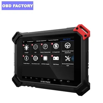

X100 PAD2 OBDll Odometer Correction Tool X100-PAD2 Auto Key Programmer with Special Function Update online