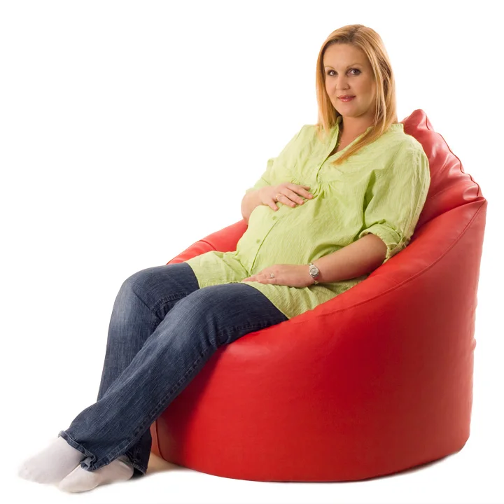red Бежевый дизайн Tear Drop bean сумка, гостиная beanbag стул, Открытый Чехол для дивана - Цвет: red