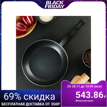 

Frying pan 24 cm Vesta, non-stick coating, induction bottom
