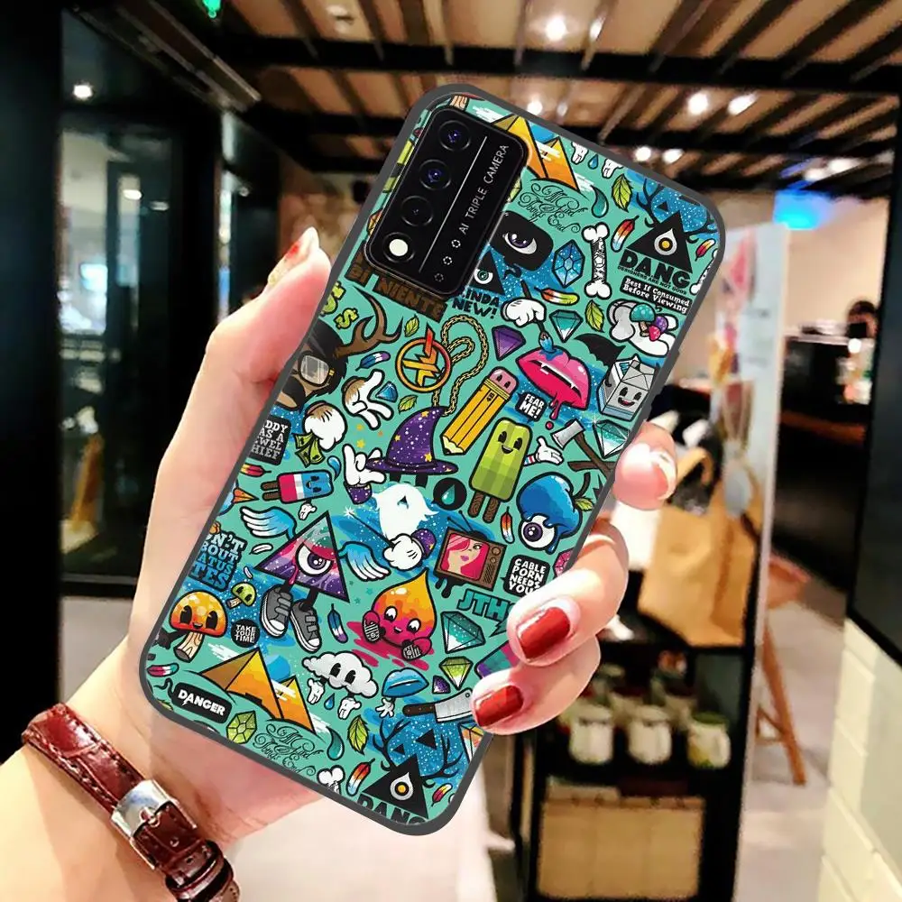 New Anti-dust Phone Case For TCL T-Mobile Revvl V+ 5G/Revvl V Plus 5G Cover Fashion Cute Back Cover mobile pouch for running Cases & Covers