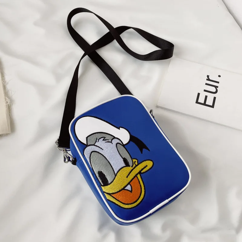 Сумка на плечо Disney Дональд Дак женская сумочка кросс боди из искусственной кожи с