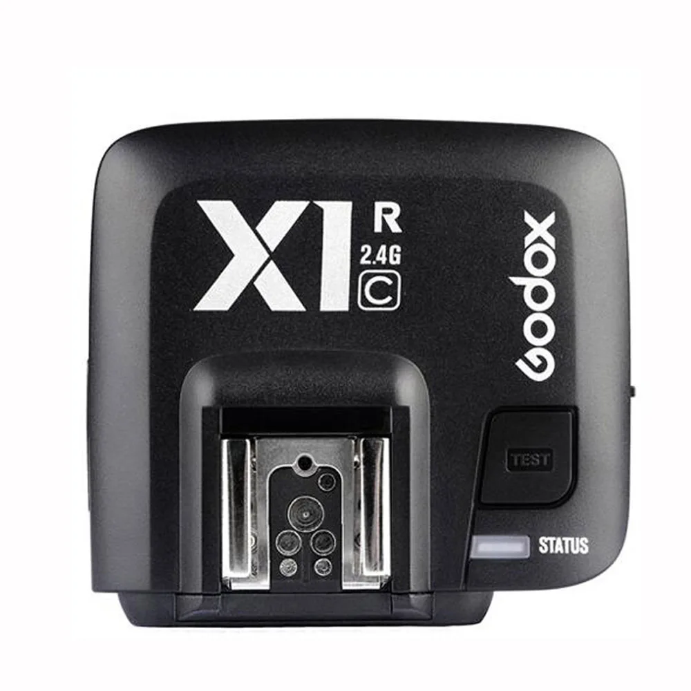 Godox XPro-C XPro-N XPro-S XPro-O XPro-F XPro-P ttl передатчик 2,4G HSS вспышка триггер для Canon Nikon sony Olympus Fuji Pentax - Цвет: X1R-C Receiver for C
