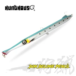 Hunthouse Floating Pencil Fishing Lures 225mm/27g Artificial Long Casting Stickbait Pesca For leerfish bluefish Trout Tackle
