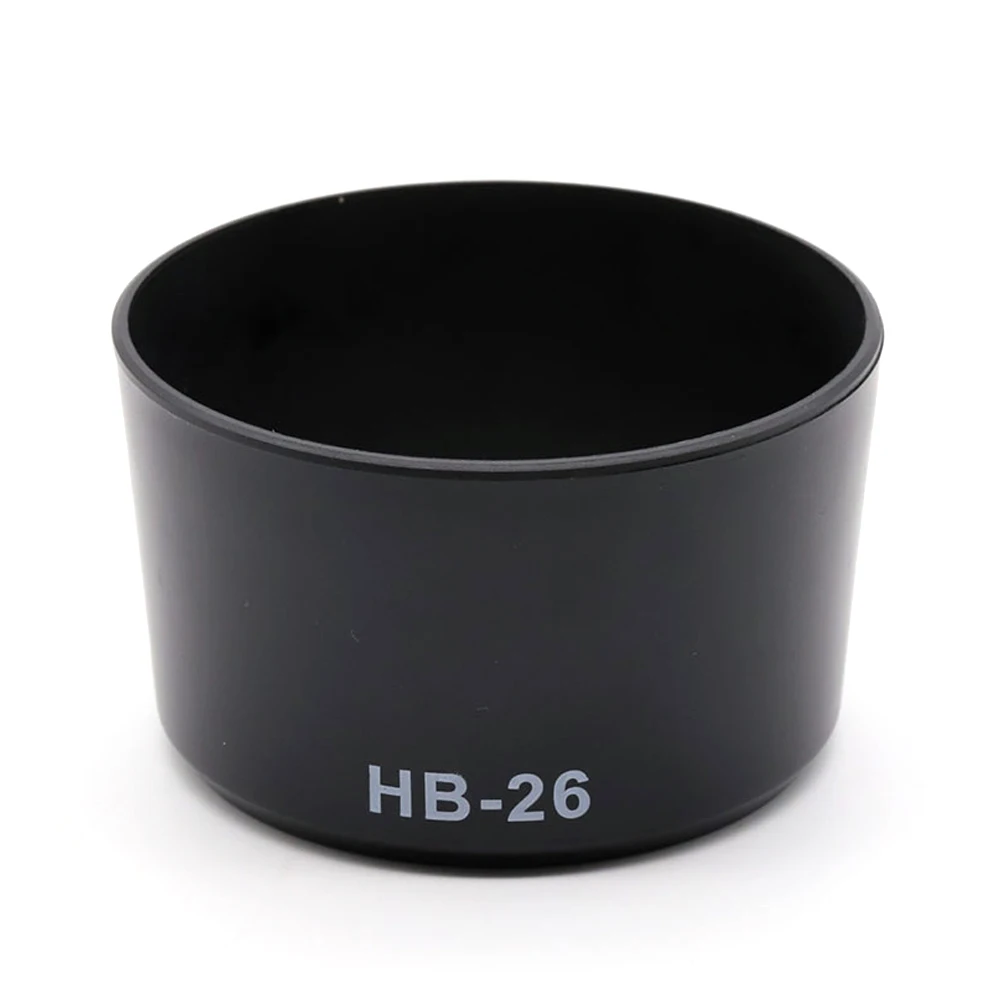 For Nikon AF 70-300mm f/4-5.6 G Plastic Bayonet Lens Hood Replacement for HB-26 | Электроника