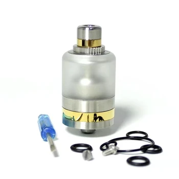 

SXK style Doggystyle Bastard RTA RDA-BF tank 22MM diameter 3.5ML capacity Top airflow Adjustment Atomizers vs 2K16 2k18
