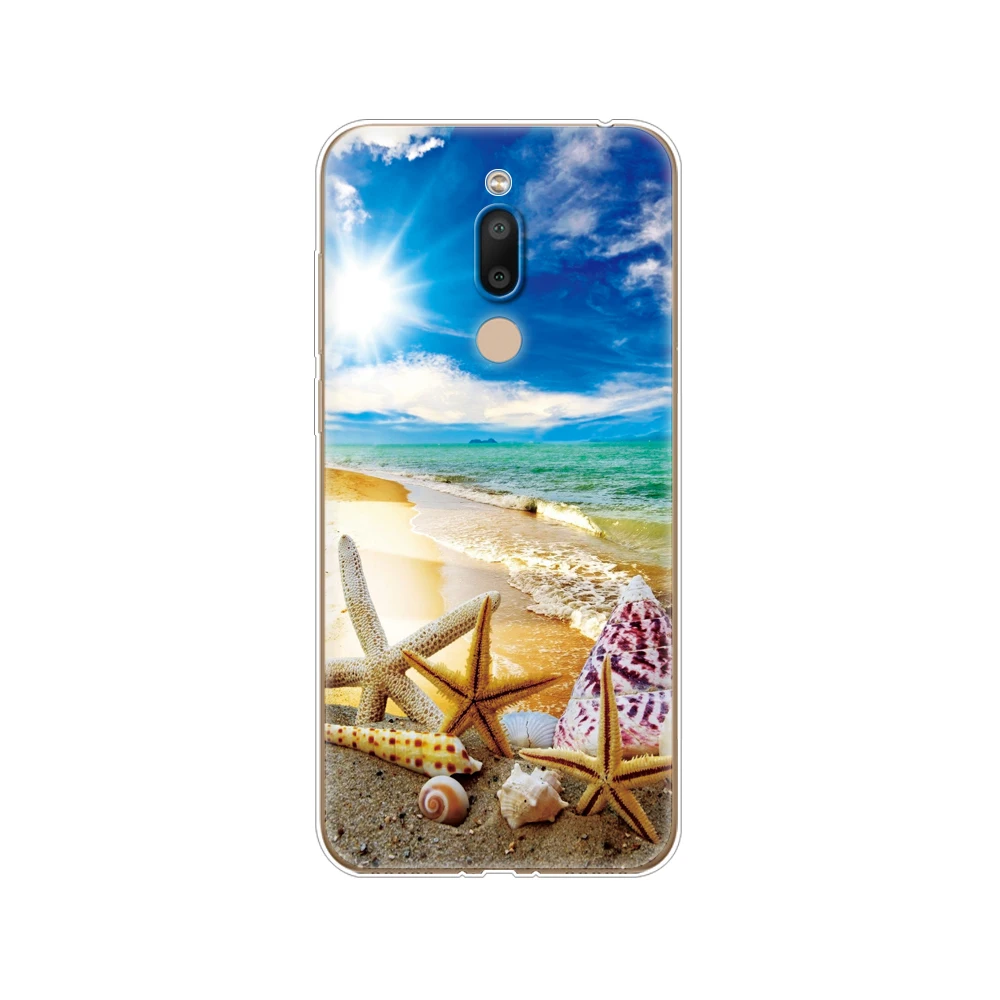 meizu back cover 5.7 Inch Cover For Meizu M6T Case Silicon Soft TPU Back Shell Cover For Fundas Meizu M6T Case Cover M6 T M 6T M811H Phone Cases meizu phone case with stones lock Cases For Meizu