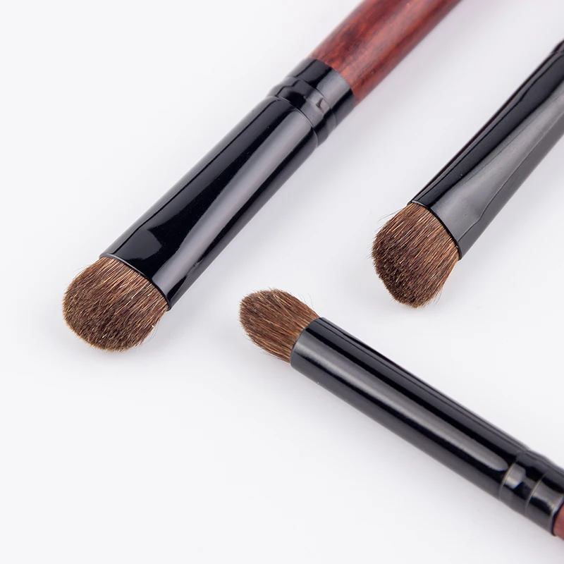 Anmor Eyeshadow Brush Set 7PCS Professional Makeup Brushes For Eye Make Up Soft Pony Hair Cosmetic Kit Tools Pinceaux Maquillage