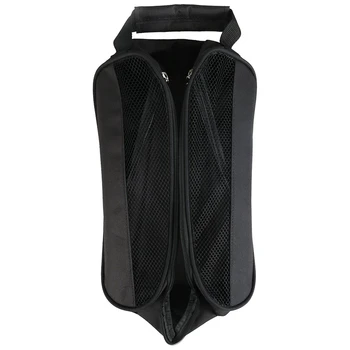 

Super sell-Outdoor Golf Shoes Bags Travel Shoes Bags Zippered Sport Shoes Bag