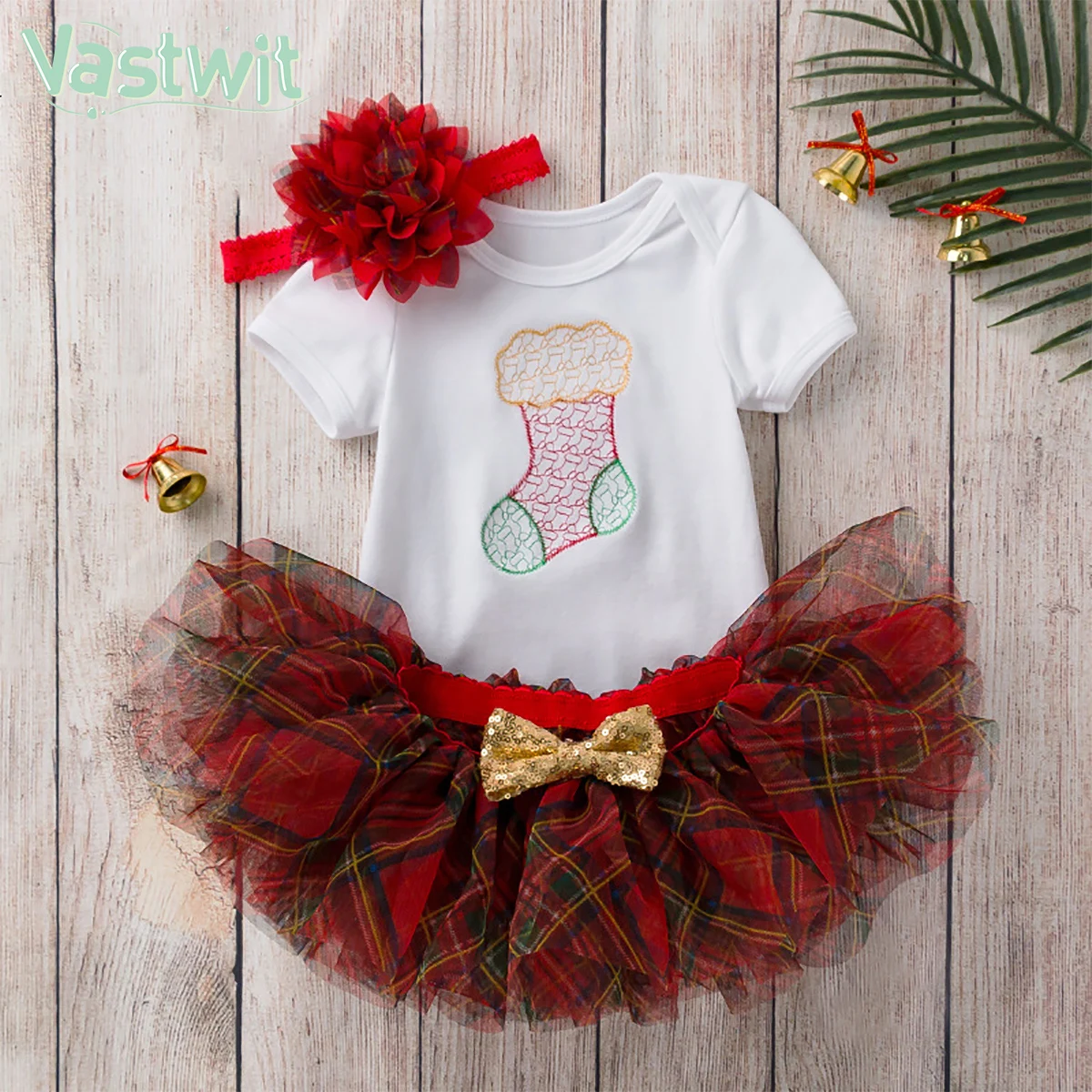 

Baby Girls One Year Dress Cute 1 First Christmas Outfit Baby Girl Romper Dress Mesh Tutu Dress Summer Girl Clothes Party Outfits