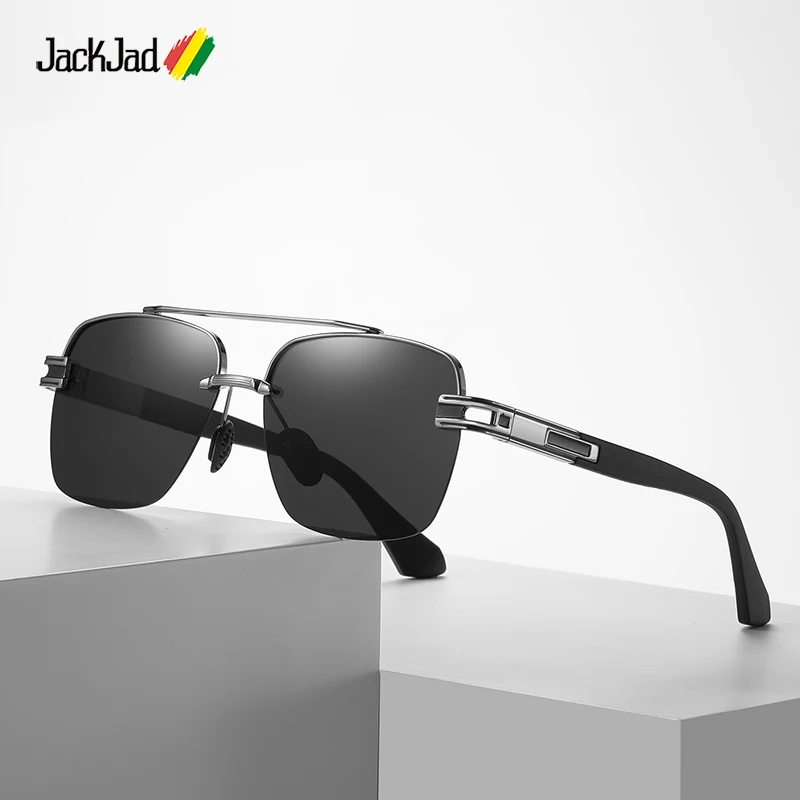 

JackJad 2021 Fashion Vintage GRAND-EVO ONE Style Polarized Sunglasses Men Cool Unique Brand Design Sun Glasses Oculos De Sol