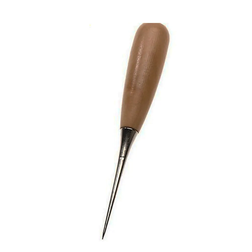 

Leather Stitching Awl Professional Tools Awl Positioning Drill Tools For Leather Hole Punches Stitching DIY Leathercraft Tools