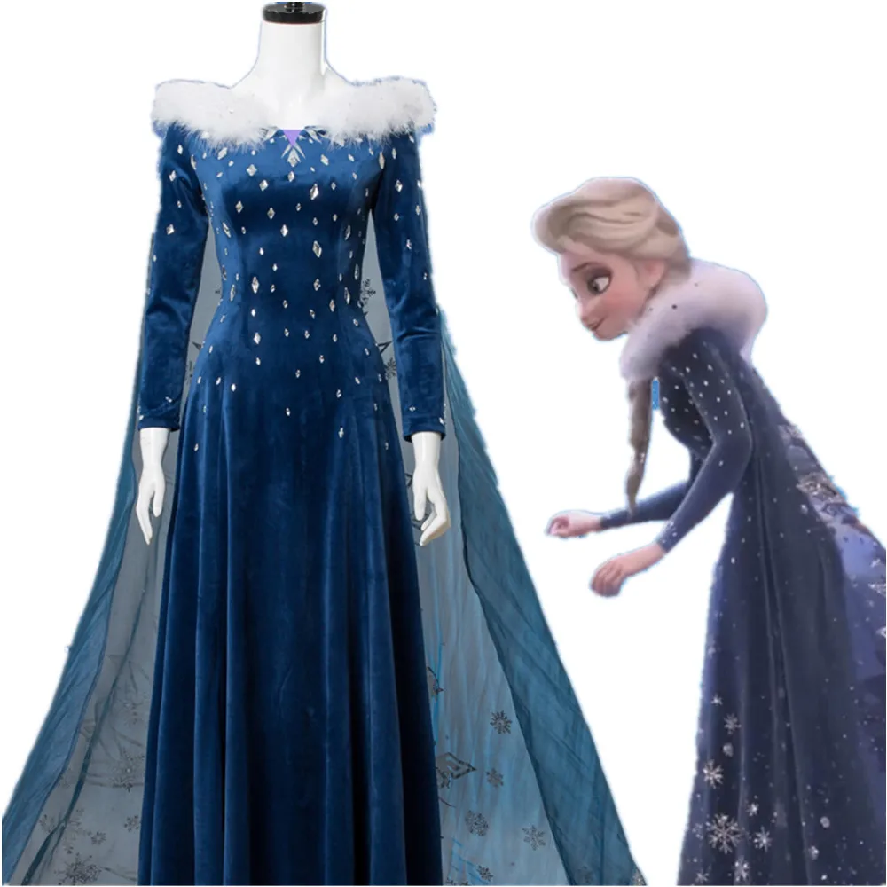 Olaf Salju Petualangan Gaun| | - AliExpress