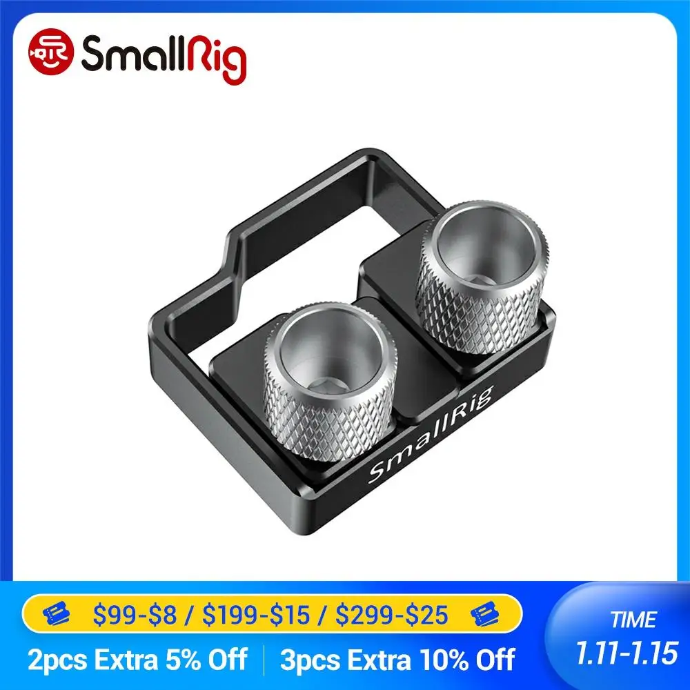 Аксессуар SmallRig BMPCC 4 K / 6K зажим для камеры HDMI и быстрое Кабельное крепление 2254 2203 Cage