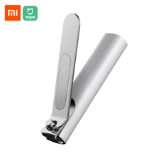 Нож для ногтей Xiaomi Mijia для защиты от брызг и брызг нож для ногтей из нержавеющей стали 420 для красоты рук ногтей Нож для ногтей Xiaomi Mijia для защиты от брызг и брызг нож для ногтей из нержавеющей стали 420 для красоты рук ногтей