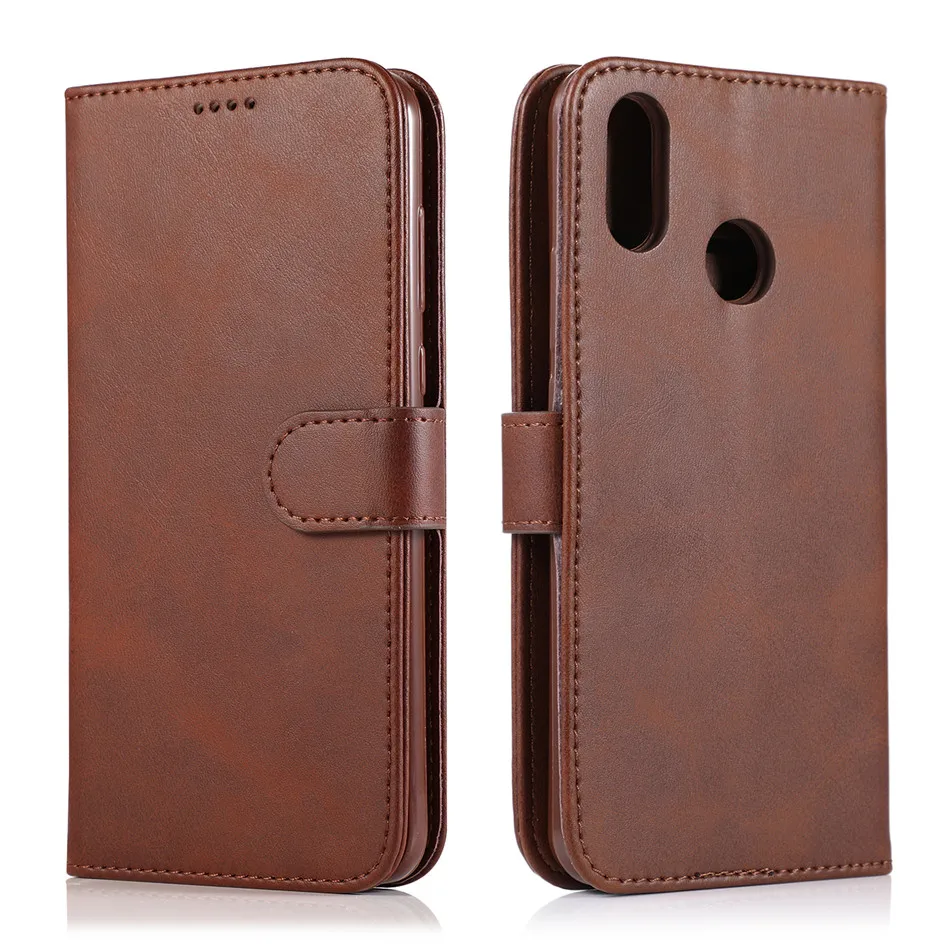 Thouport кожаный чехол ручной работы для huawei Nova 3i 3 Nova 5i 4 держатель для карт кошелек флип-чехол для huawei Nova 3 4 5i 3i