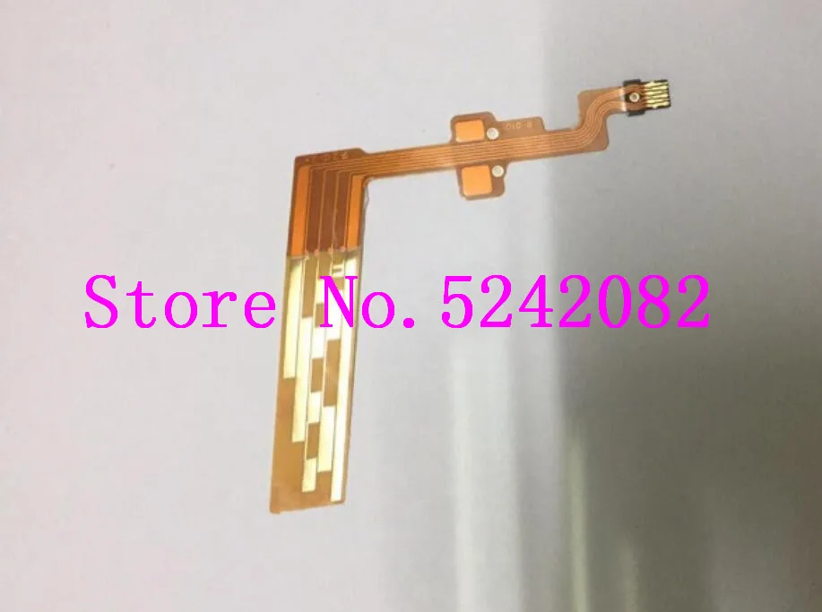 

2PCS/ NEW Lens Focus Electric Brush Flex Cable For Canon 18-55mm 18-55 mm EF-S IS Second-generation and third-generation Focus