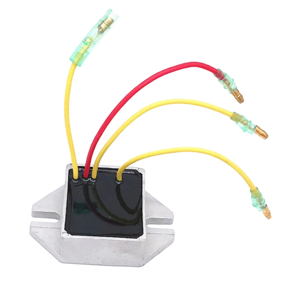 Регулятор выпрямителя подходит для SeaDoo Repl 278000443 720 800 SP GSX GTX SPX XP регулятор напряжения 2,0x2,2 дюймов, запчасти для мотоциклов