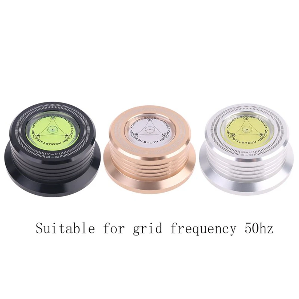 Universal 50hz Lp Vinyl Record Disc Turntable Stabilizer Aluminum