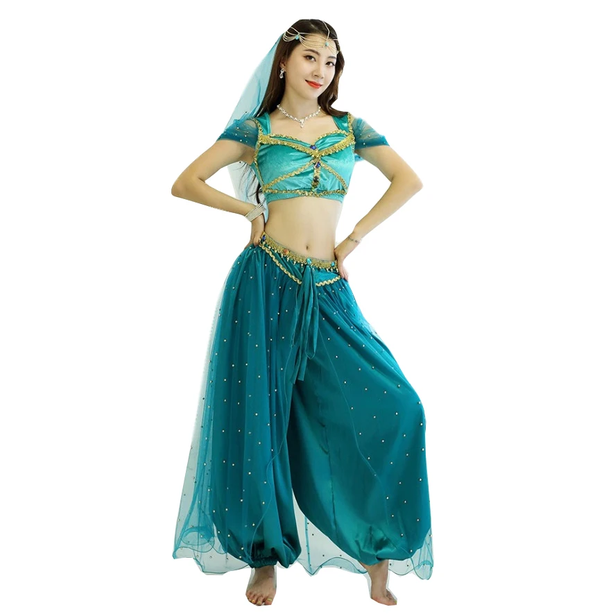 New Style India Belly Dance Cosplay 