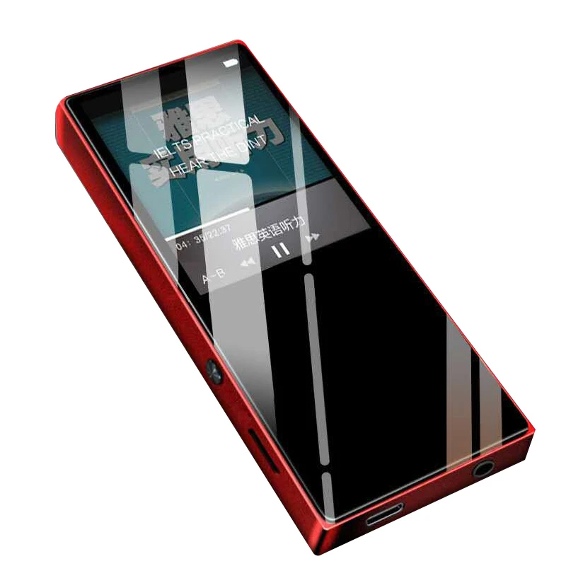 Новая версия MP3-плеер с громкоговоритель Bluetooth экран и встроенный 8G HiFi портативный плеер с радио/FM/запись