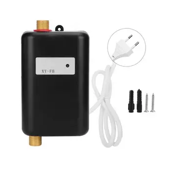 

G1/2in Household Dual-Use Regulator Intelligent kitchen Instant Water Heater Mini Rapid Heating Machine with Indicator Light
