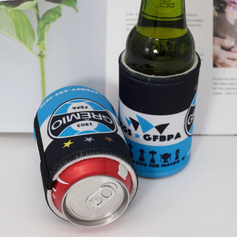 300pcs DIY Personalized  Stubbie Coolers  Beer Can Coolies Beer Can Cooler for Cans Weddings Bachelorette Parties For Picnic