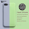 ZROTEVE Cover For Apple iPhone 8 7 6 S 6S Plus Case For iPhone SE 2022 Coque Liquid Silicone Cover For iPhone X XR XS Max Cases ► Photo 3/6