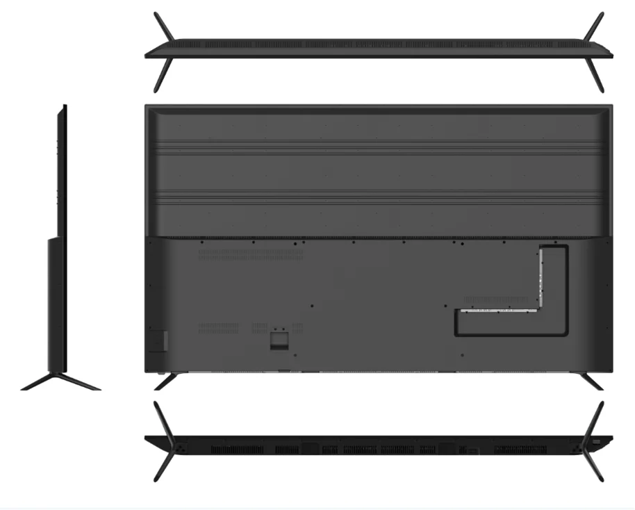 2021 4K UHD 공장 저렴한 평면 스크린 TV, HD LCD LED, 최고의 스마트 TV, 32 40 43 50 55 60 인치, 중국 스마트 안드로이드 LED, 신제품