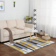 Ковер в Европейском стиле, журнальный столик для гостиной, спальни, милое настенное одеяло для спальни, современный коврик