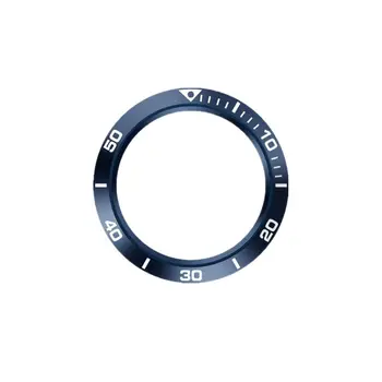 

For suunt AMBIT 3 Bezel Ring Adhesive Cover Anti Scratch Steel Smart watch 746D