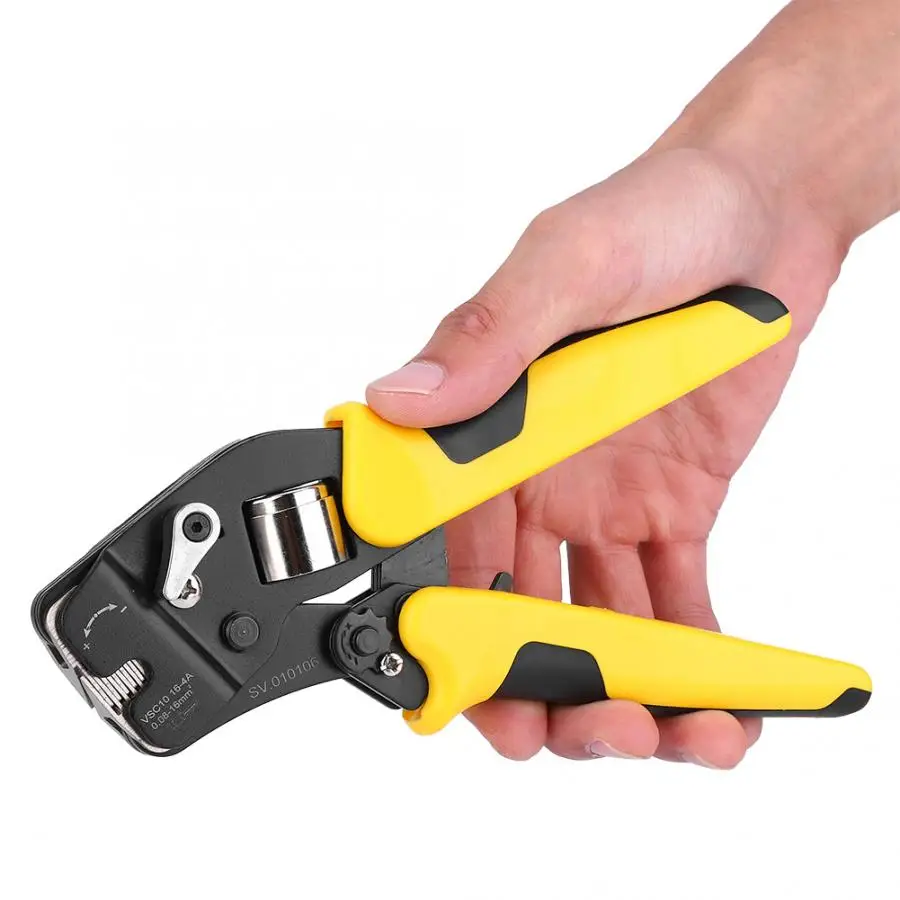 Терминал обжимной E-обжимная трубка плоскогубцы 0,08~ 16 мм AWG26-5 многофункциональный автоматический обжим инструменты ручные инструменты