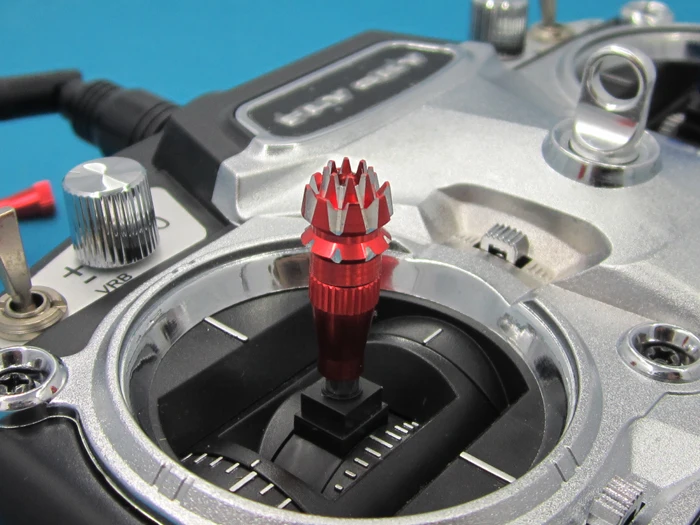 

UKUK Star Power 3D 2 layer 3D Non-slip Color Remote Control Joystick Head (pair)