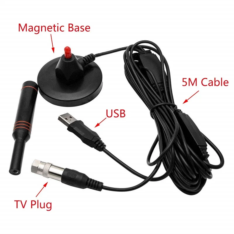 Автомобильная антенна для телевизора Портативная Цифровая HD Антенна помещений и