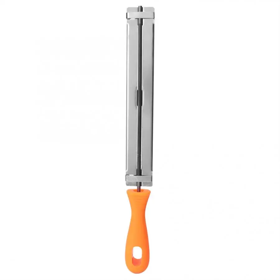 

4mm Mechanical Chainsaw Sharpening Files with Plastic Handle Woodworking Chain Saw Tool Practical Chain Saw Sharpening Tool Kit