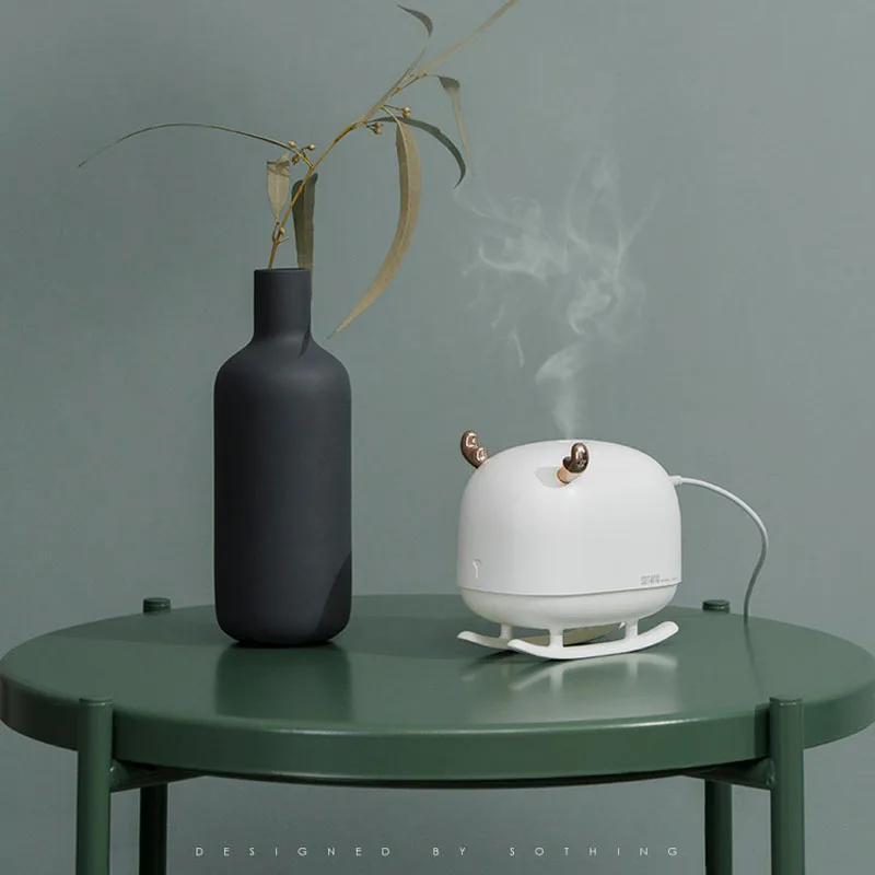 o escritório em casa fabricante névoa fria luz conduzida da noite