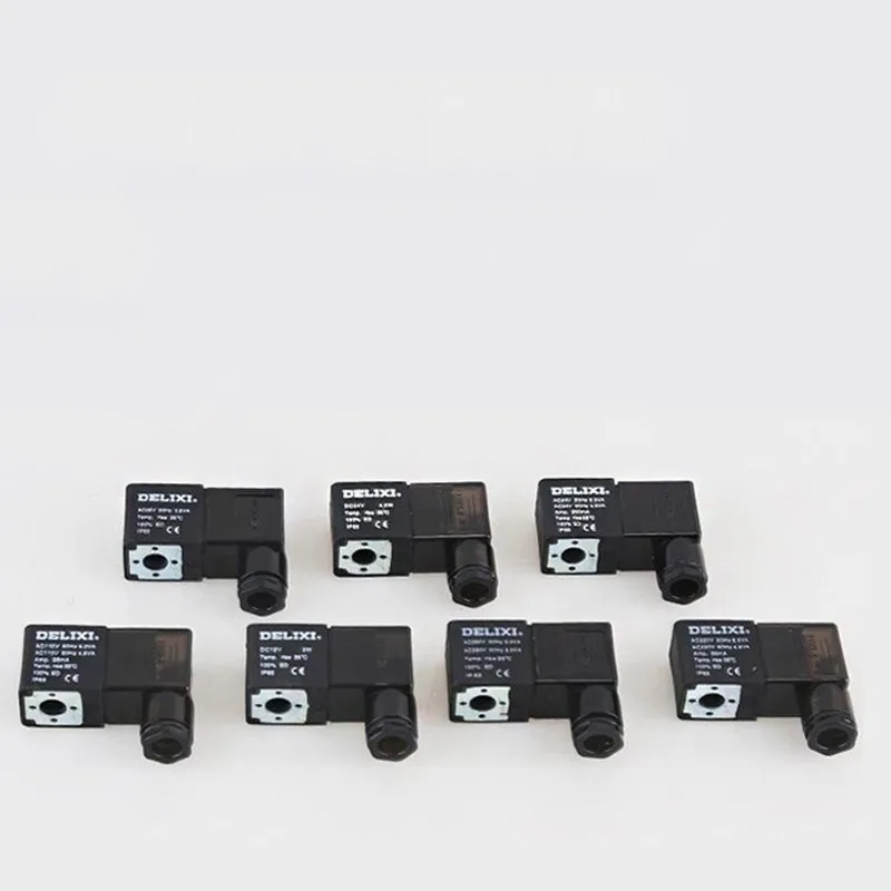 1 PC Type 4V210-08 DC 12V/24V AC 220V 110V Pneumatic Yadeke type Solenoid Valve Coil