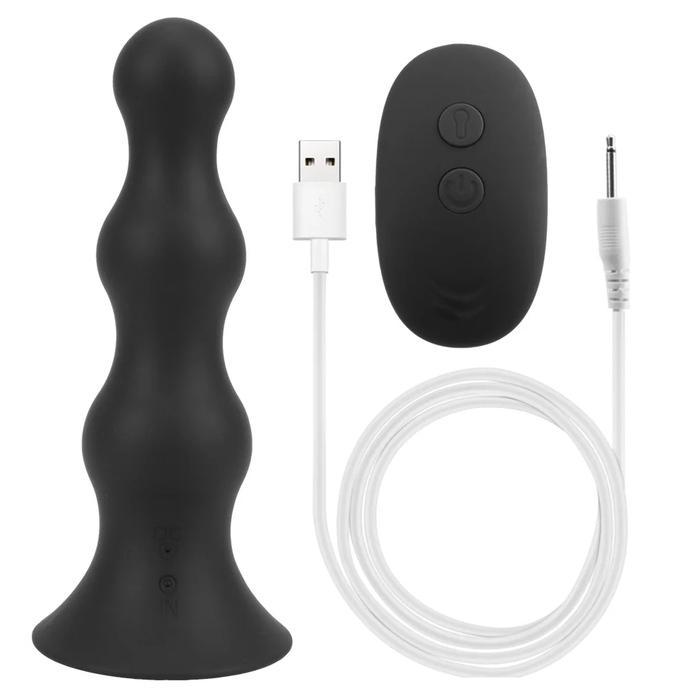 Anal Dilator With Remote Control Prostate Massager Butt Plug_voghion.com