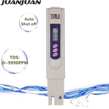 TDS mètre testeurs de qualité de l'eau TDS3 filtre bâton pureté de l'eau stylo Temp PPM testeur piscine eau potable Pure mesure outil 15% de réduction(China)